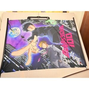 Mob Psycho 100 Anime Fabric Wall Scroll GEE Crunchyroll Shigeo Reigen GE86804